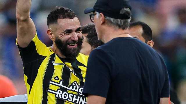 لوران بلان:كريم بنزيما هو أحد أهم أسباب قدومي لتدريب الاتحاد