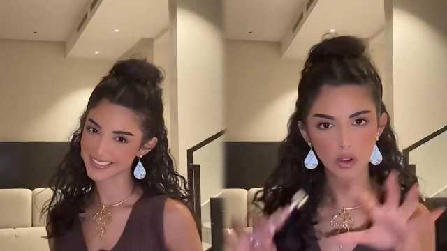 لمى الكناني في أحدث ظهور.. فيديو