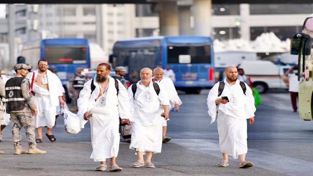 اكتمال وصول حجاج بيت الله الحرام إلى مشعر منى لقضاء يوم التروية.. صور