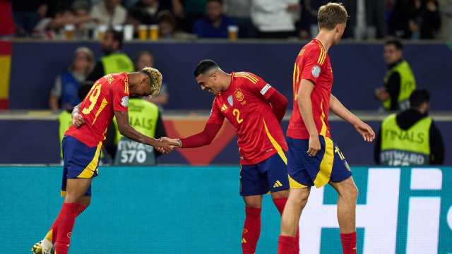 إسبانيا تُقصي فرنسا وتتأهل لنهائي دوري الأمم الأوروبية