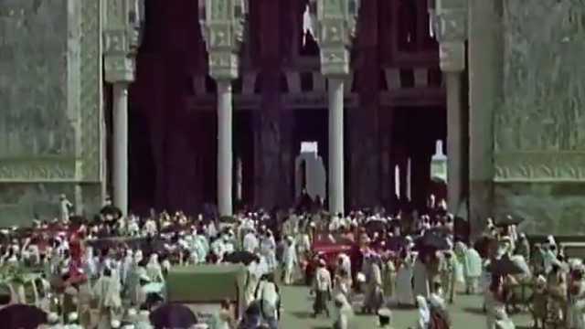 فيديو نادر وعالي الجودة يُعرض لأول مرة لموسم الحج عام 1384هـ – 1965م