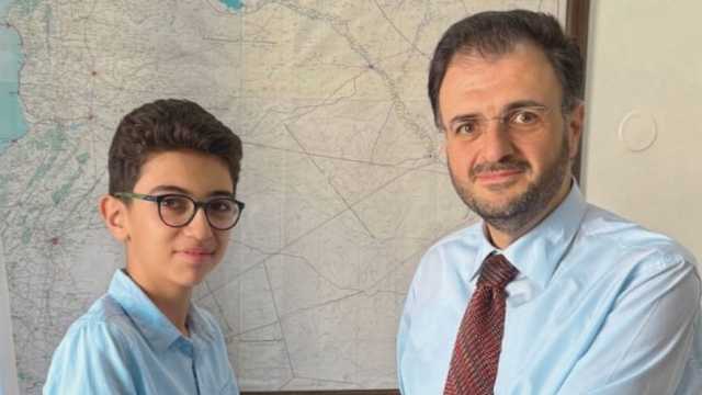 وزير الاتصالات السوري يعين الطفل سليم متحدثًا رسميًا باسم الوزارة