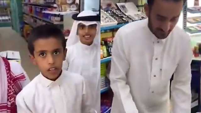 غازي الذيابي يسدد ديون أهالي قريته من خلال بقالات الديرة .. فيديو