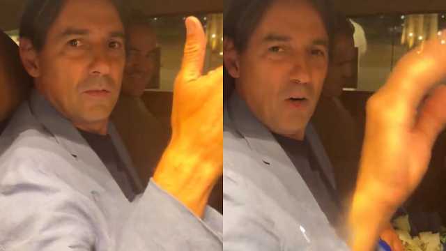 إنزاغي يوجه رسالة لجماهير الهلال بعد وصله إلى الرياض .. فيديو