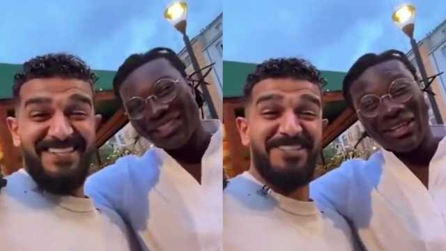 ظهور غوميز والمعيوف سويًا من جديد.. فيديو