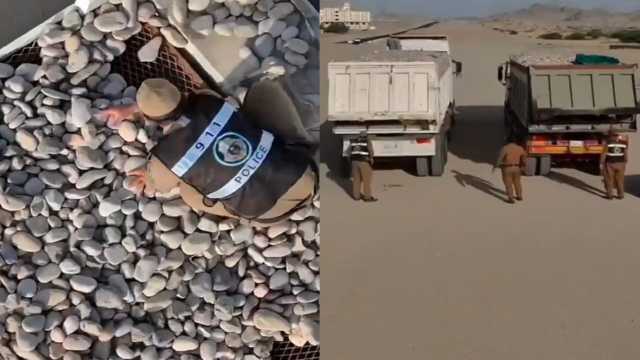 في “أغبى وأخطر” عملية تهريب.. إحباط محاولة إدخال 99 وافدًا إلى مكة عبر مركبات ثقيلة