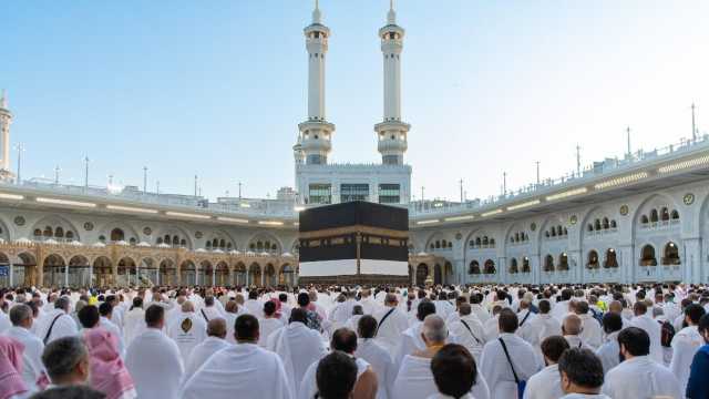 صلاة عيد الأضحى من المسجد الحرام