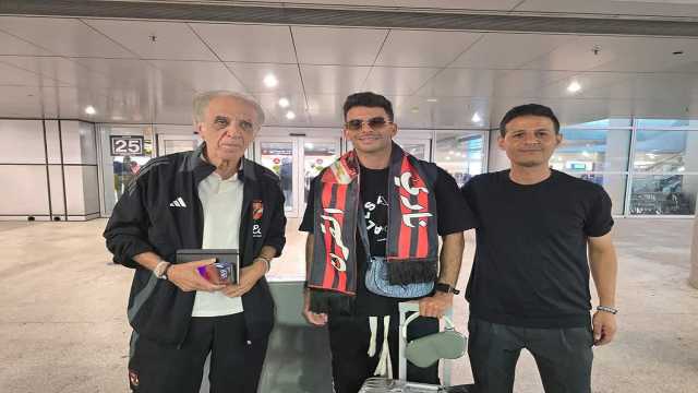 زيزو يصل ميامي للانضمام إلى بعثة الأهلي المصري استعدادًا للمونديال