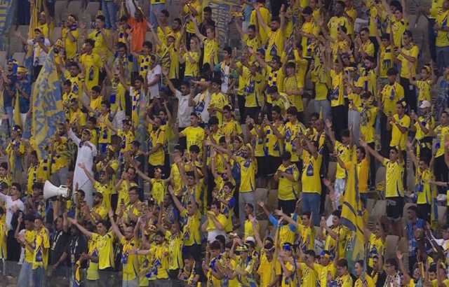 هاشتاق جماهير النصر يتصدر الترند