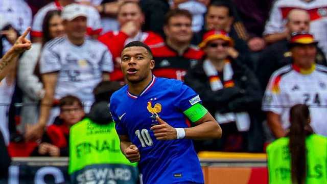 فرنسا تفوز على ألمانيا وتتقدم للمركز الثالث بدوري الأمم الأوروبية