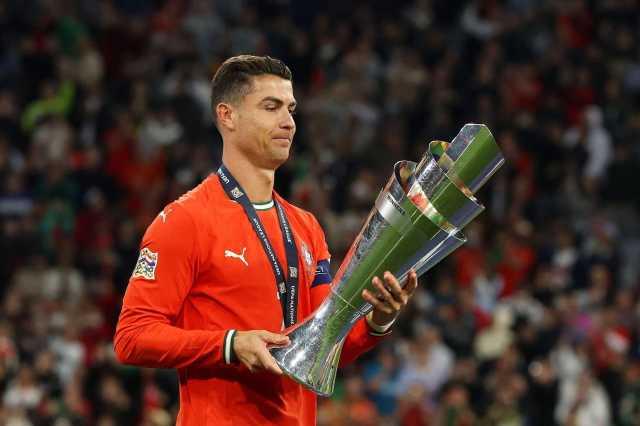 رونالدو يتحدث بعد التتويج بلقب دوري الأمم الأوروبية: بذلت قصارى جهد