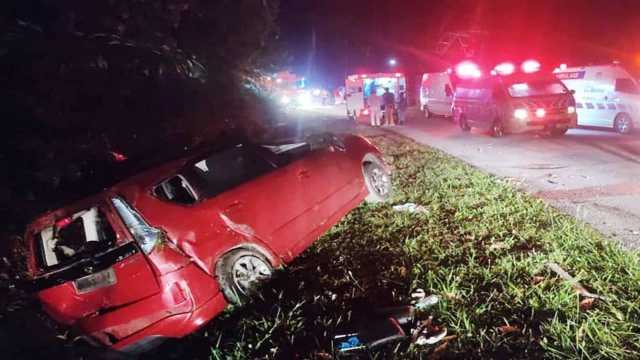 مقتل 15 طالبًا جراء حادث سيرٍ في ماليزيا