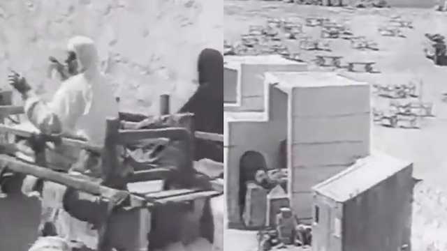 مقطع نادر يظهر موسم الحج قبل 87 عامًا