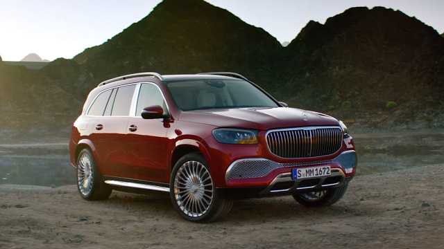 مواصفات وأسعار مرسيدس GLS 600 4matic في المملكة