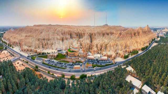 الأحساء تسجل أعلى درجة حرارة في المملكة اليوم