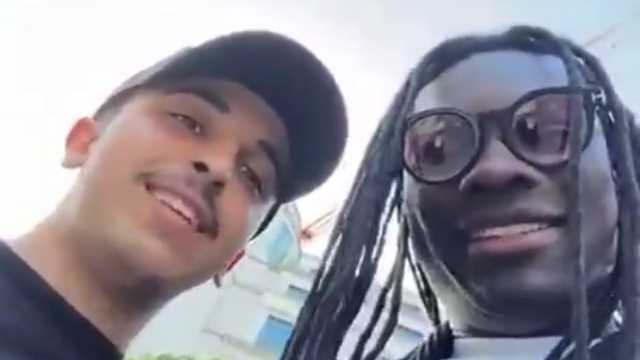 مشجع لغوميز: نفتقدك كثيراً لم نجد مهاجم جيداً مثلك ..فيديو