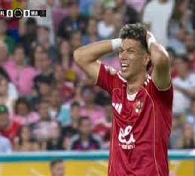 مصدر يكشف تفاصيل مثيرة حول إصابة إمام عاشور