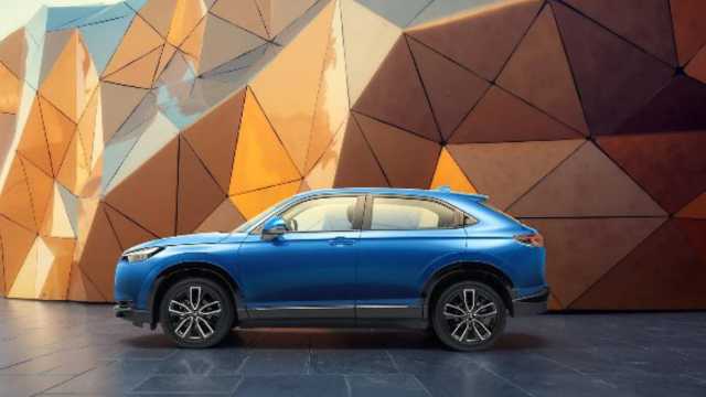 هوندا تكشف عن HR-V 2025 بإطلالة جديدة في السوق السعودي