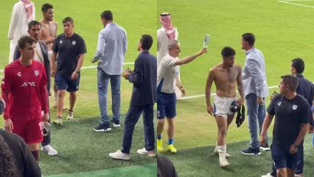 إدارة الهلال تحفز ليوناردو بعد هدفه الحاسم أمام باتشوكا .. فيديو