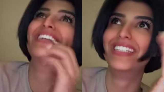 ردة فعل انتصار الشريف بعد فوز الهلال أمام باتشوكا .. فيديو
