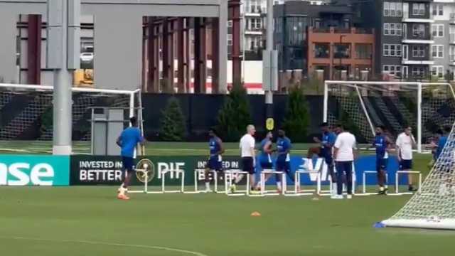غيابات بارزة في تدريبات الهلال قبل مواجهة مانشستر سيتي ..فيديو