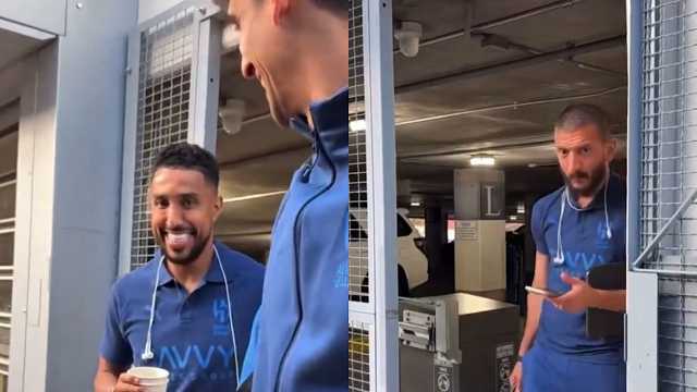 بعثة الهلال تغادر إلى أورلاندو استعدادًا لمواجهة مانشستر سيتي .. فيديو
