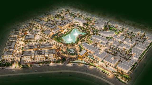 لقطات مصورة تكشف عن تقدم الأعمال في مشروع عُود ريزيرڤ شمال الرياض