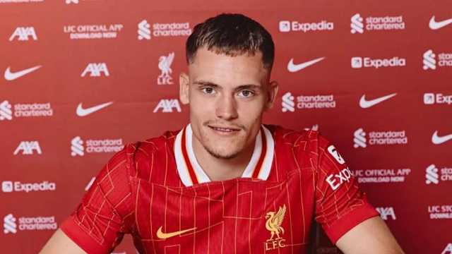 ليفربول يتعاقد مع فيرتز