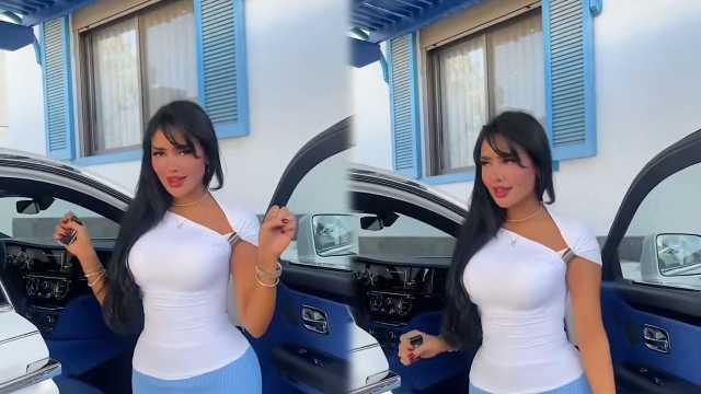مروج الرحيلي تتفاعل وتتراقص على الترند الجديد”on grrr” .. فيديو