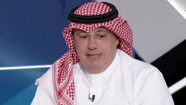 آل الشيخ : ⁧‫ إذا كان الدعم يظهر مثل الهلال فهو يستحقه ..فيديو