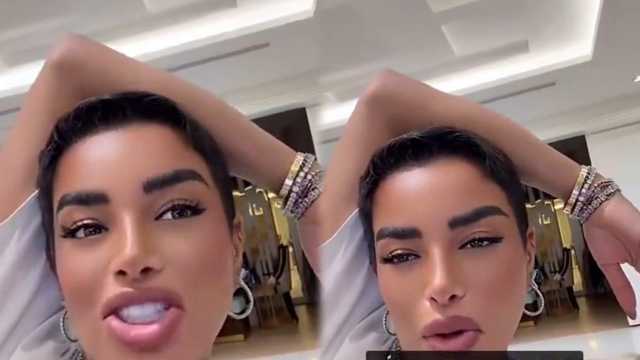 مقطع طريف لشهد ليو تتحدث فيه عن معاناتها من دلع والدتها لابنها الوحيد..فيديو