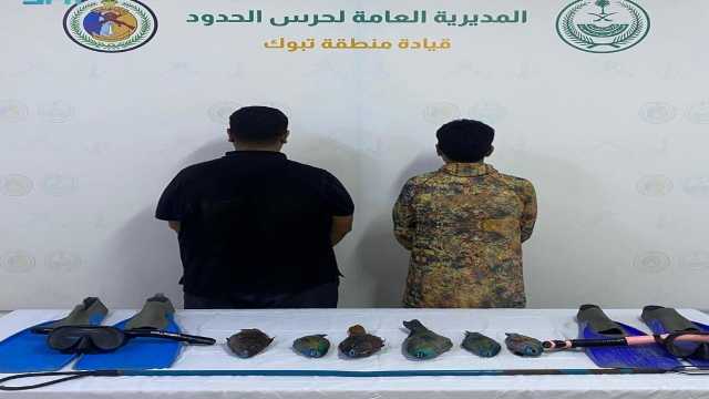 ضبط مواطنين مخالفين للائحة الأمن والسلامة لمزاولي الأنشطة البحرية