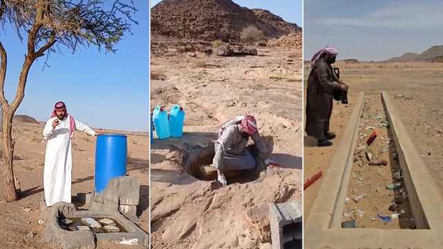مواطن يحول شغفه بالطبيعة لعمليات إنقاذ شيقة .. فيديو