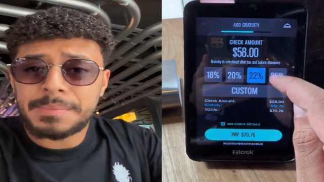 تيك توكر: البخشيش في مطاعم أمريكا صار إلزامي حتى تعيش بأمان.. فيديو