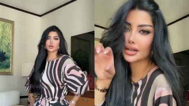 ملكة كابلي بإطلالة متجددة في أحدث ظهور .. فيديو