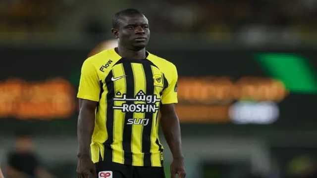 رئيس الاتحاد: موسم واحد متبقٍ في عقد نغولو كانتي