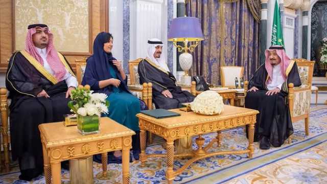 الأميرة ريما بنت بندر تزور مقر بعثة الهلال في واشنطن