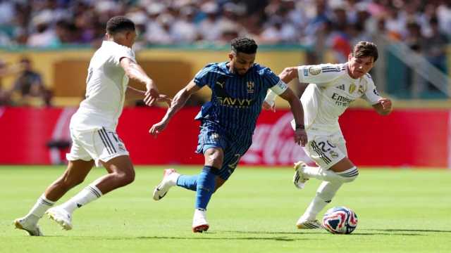 الهلال هز الريال في مونديال الأندية