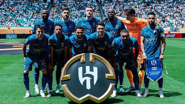 الهلال يغيب عن تشكيلة الأسبوع بمونديال الأندية