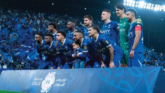 الهلال يستعيد ثلاثة لاعبين قبل انطلاق المونديال