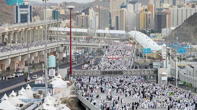 الصحة: حالات إعياء بسيطة بين الحجاج بسبب الحرارة