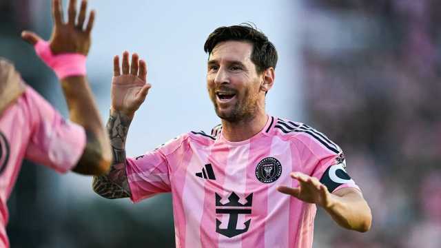 ميسي يتلقى عرضا للإنضمام إلى دوري روشن