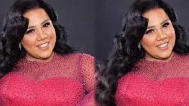 شيماء سيف تبرز رشاقتها وأنوثتها بالأحمر .. صور