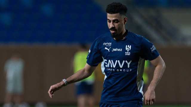 لاجامي: سعيد بانضمامي لتدريبات الهلال وأسأل الله التوفيق بالمرحلة القادمة