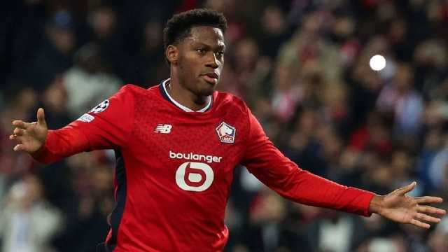 الاتحاد ينافس الأهلي على ضم مهاجم ليل
