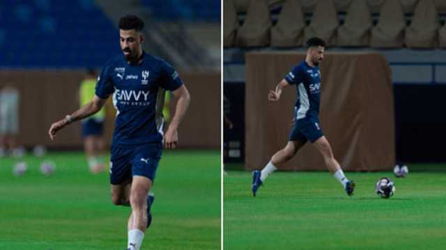 علي لاجامي ينضم لتديبات الهلال استعدادا للمونديال