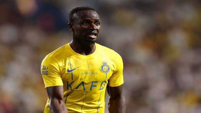 النصر يُبلغ ساديو ماني بعدم استمراره مع الفريق الموسم المقبل