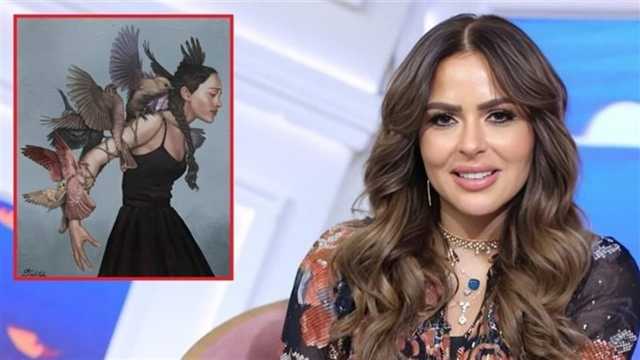 أول تعليق من طليقة أحمد السقا بعد اتهامها بسرقة لوحة فنانة دنماركية
