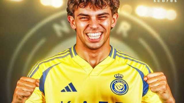 رسميًا.. النصر يعلن عن صفقة جواو فيليكس.. فيديو