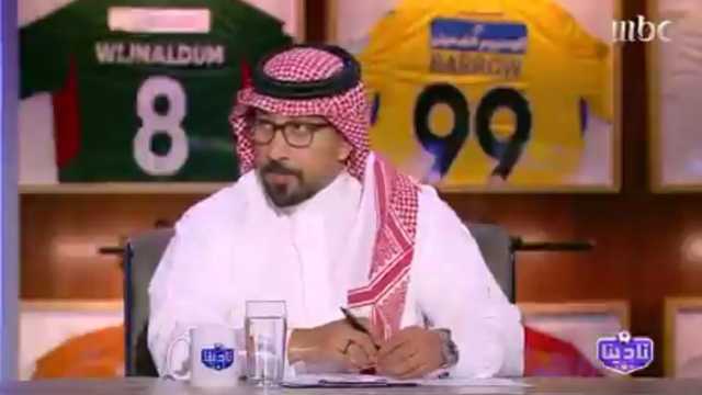 الهزاع: جيسوس هو من عرض نفسه على النصر.. فيديو